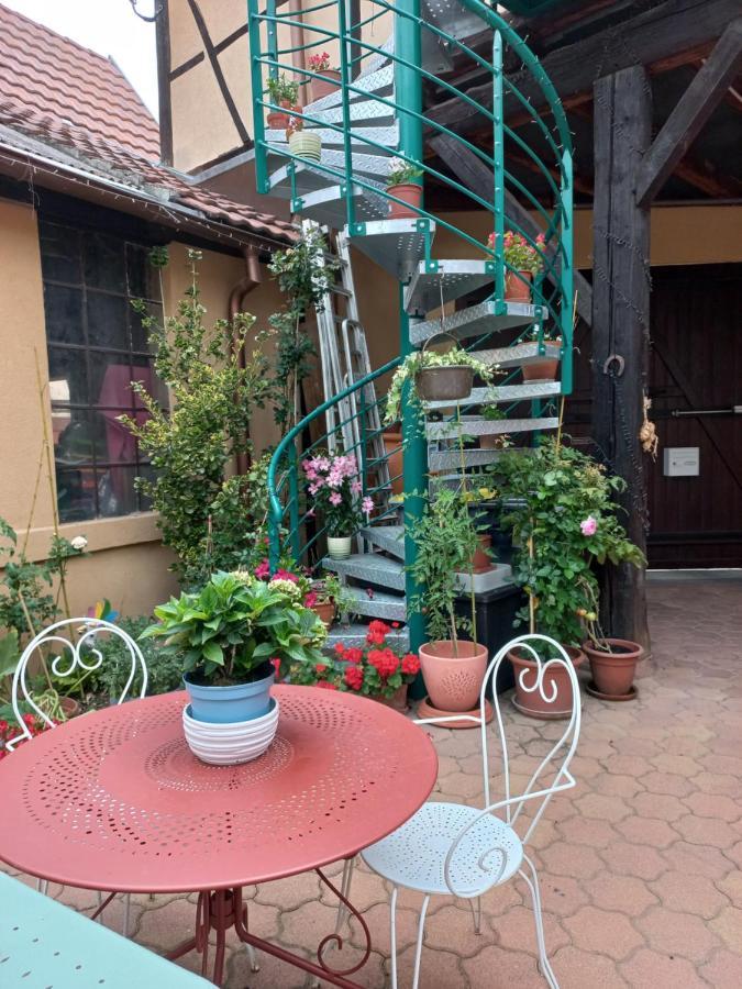 Zewwelatreppler - La Grange Aux Petits Oignons - Chambre Rainette Селеста Екстер'єр фото
